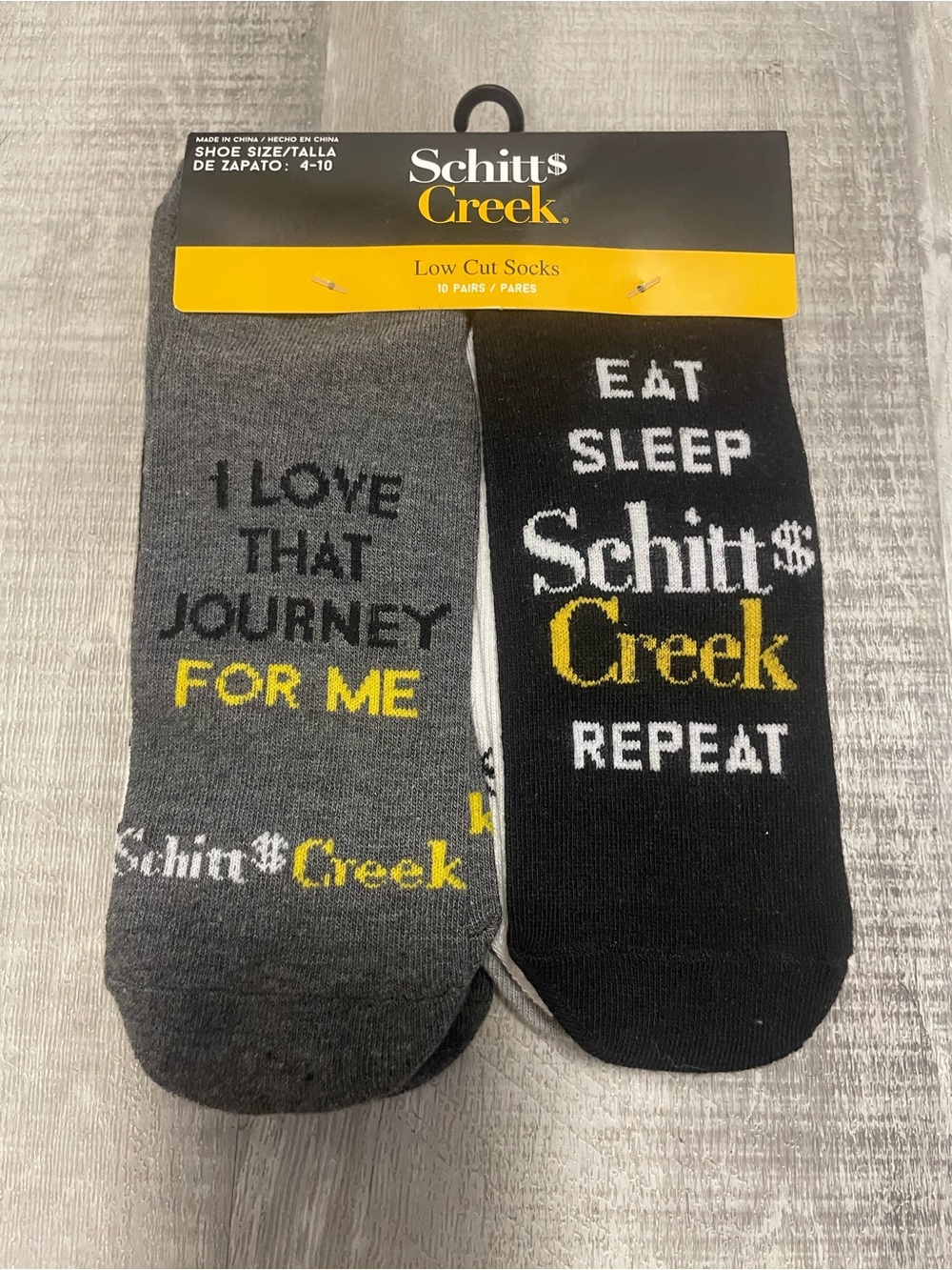 Schitt’s Creek Low Cut Socks